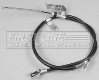 FIRST LINE fkb3765 -  Трос, стояночная тормозная система